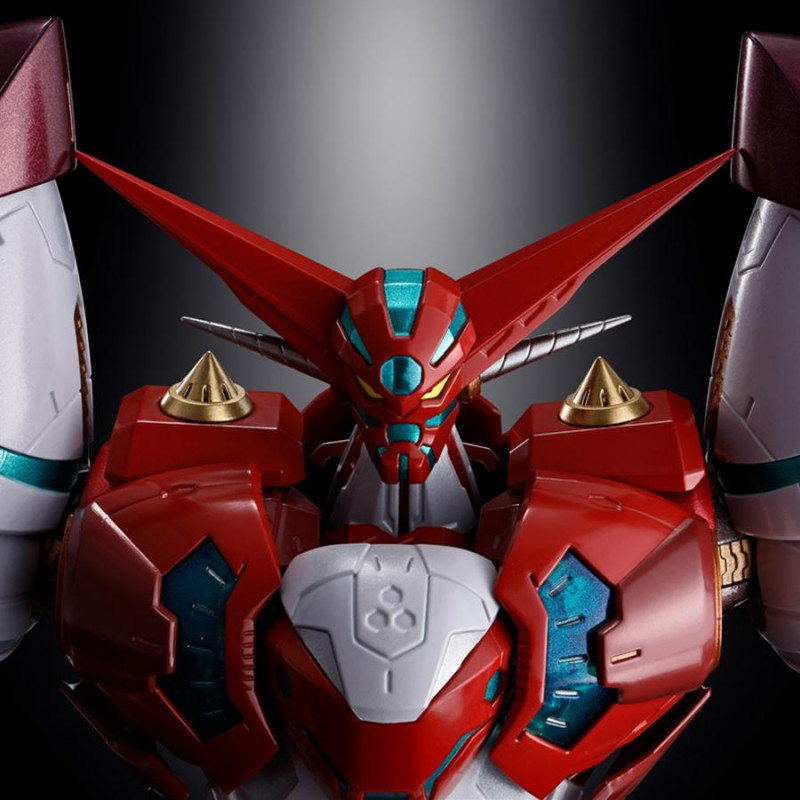 GETTER Shin Getter 1 Metal Build Dragon Scale Bandai