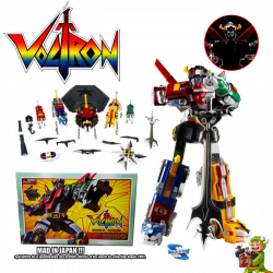 VOLTRON (Golion) robot Voltron Masterpiece 30th Anniversary