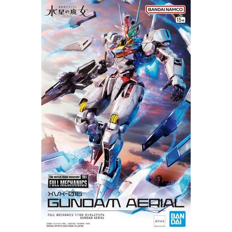 GUNDAM The Witch from Mercury Gundam Aerial Full Mechanics Bandai Gunpla