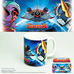 GOLDORAK Mug officiel Goldorak vs Vega