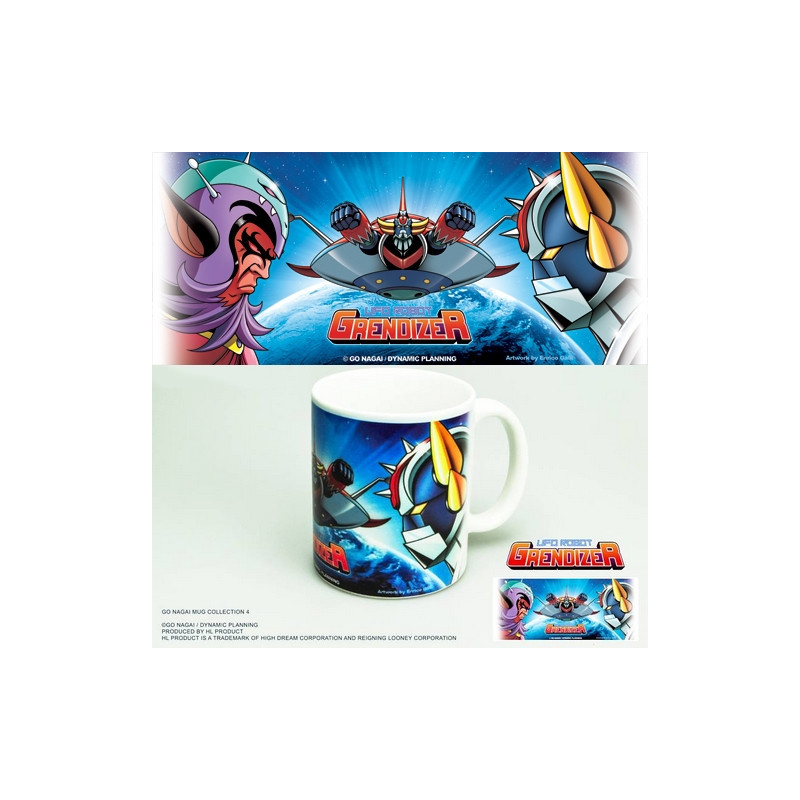 GOLDORAK Mug officiel Goldorak vs Vega