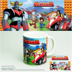 GOLDORAK Mug officiel Goldorak & Moto Actarus