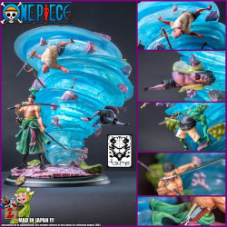 ONE PIECE statue Zoro Roronoa Tsume HQS