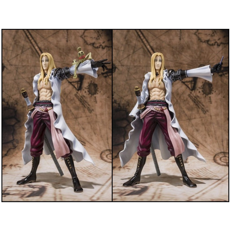 ONE PIECE Figuarts Zero Basil Hawkins