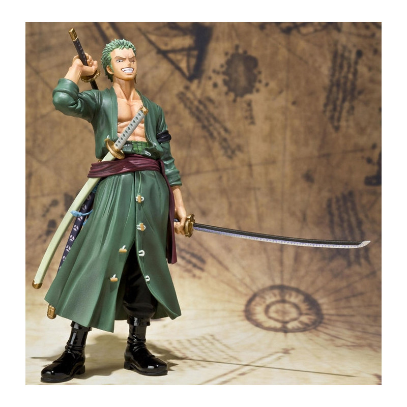 ONE PIECE Figuarts Zero Roronoa Zoro Tamashii Web