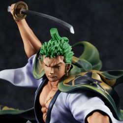 ONE PIECE Figurine Zoro Juro P.O.P. Warriors Alliance Megahouse