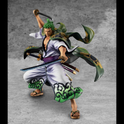 ONE PIECE Figurine Zoro Juro P.O.P. Warriors Alliance Megahouse