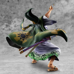 ONE PIECE Figurine Zoro Juro P.O.P. Warriors Alliance Megahouse