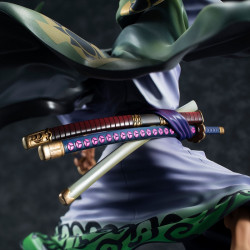 ONE PIECE Figurine Zoro Juro P.O.P. Warriors Alliance Megahouse