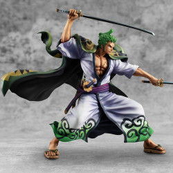 ONE PIECE Figurine Zoro Juro P.O.P. Warriors Alliance Megahouse