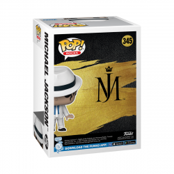 MICHAEL JACKSON Figurine POP! MJ Smooth Criminal