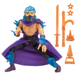 TORTUES NINJA Pack 7 Figurines Classic Mutant Wave 2 Playmates