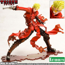  TRIGUN Statue Vash the Stampede ARTFX Kotobukiya