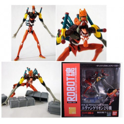 EVANGELION figurine Robot Spirits EVA-02 Production Model