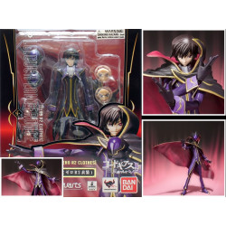 CODE GEASS Figurine Lelouch Lamperouge S.H. Figuarts Bandai