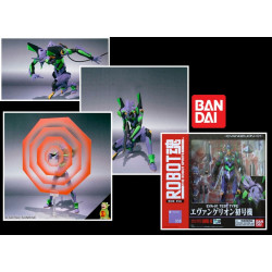 EVANGELION figurine Robot Spirits EVA-01 Test Type