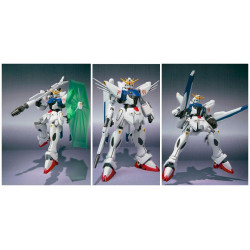 GUNDAM Figurine Robot Spirits 059 F91 Gundam Formula 91