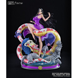 ONE PIECE Statue HQS+ Boa Hancock Tsume Art Occasion