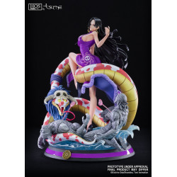 ONE PIECE Statue HQS+ Boa Hancock Tsume Art Occasion