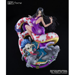 ONE PIECE Statue HQS+ Boa Hancock Tsume Art Occasion