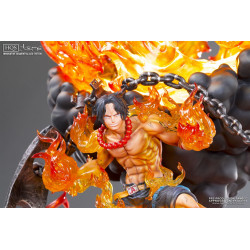 ONE PIECE statue Portgas D. Ace HQS Tsume