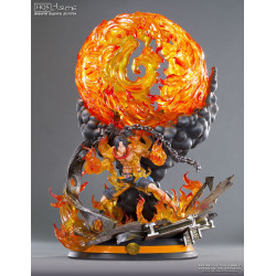 ONE PIECE statue Portgas D. Ace HQS Tsume