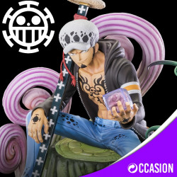 ONE PIECE Statue Trafalgar D. Water Law HQS+ Tsume Art