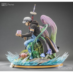 ONE PIECE Statue Trafalgar D. Water Law HQS+ Tsume Art