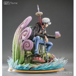 ONE PIECE Statue Trafalgar D. Water Law HQS+ Tsume Art