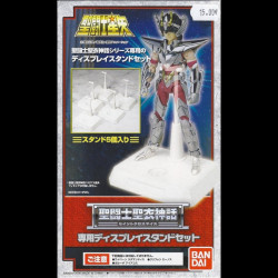 SAINT SEIYA Myth Cloth Pack de 5 socles Blancs