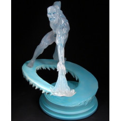 X-MEN Iceman statue action pose Bowen Designs