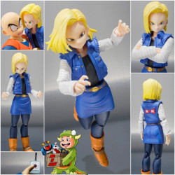 DRAGON BALL KAI S.H. Figuarts C-18