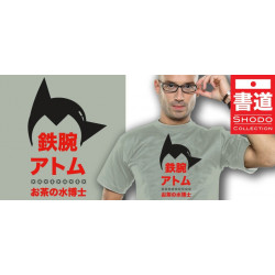 ASTRO BOY T-shirt Neko Shodo Collection