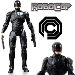 Robocop 2014 Figurine articulée Robocop Black Jada Toys