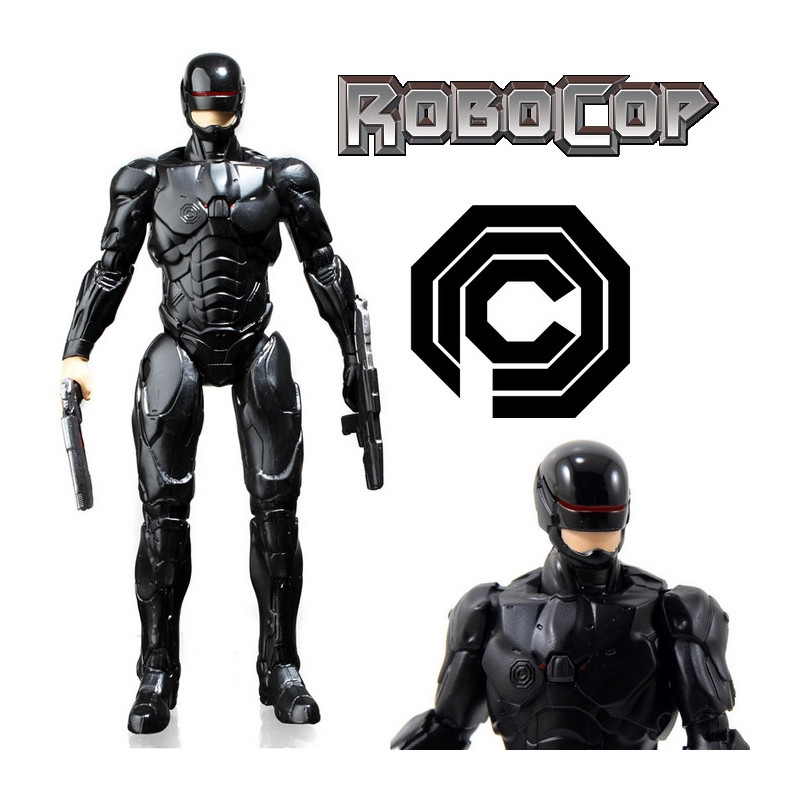 Robocop 2014 Figurine articulée Robocop Black Jada Toys