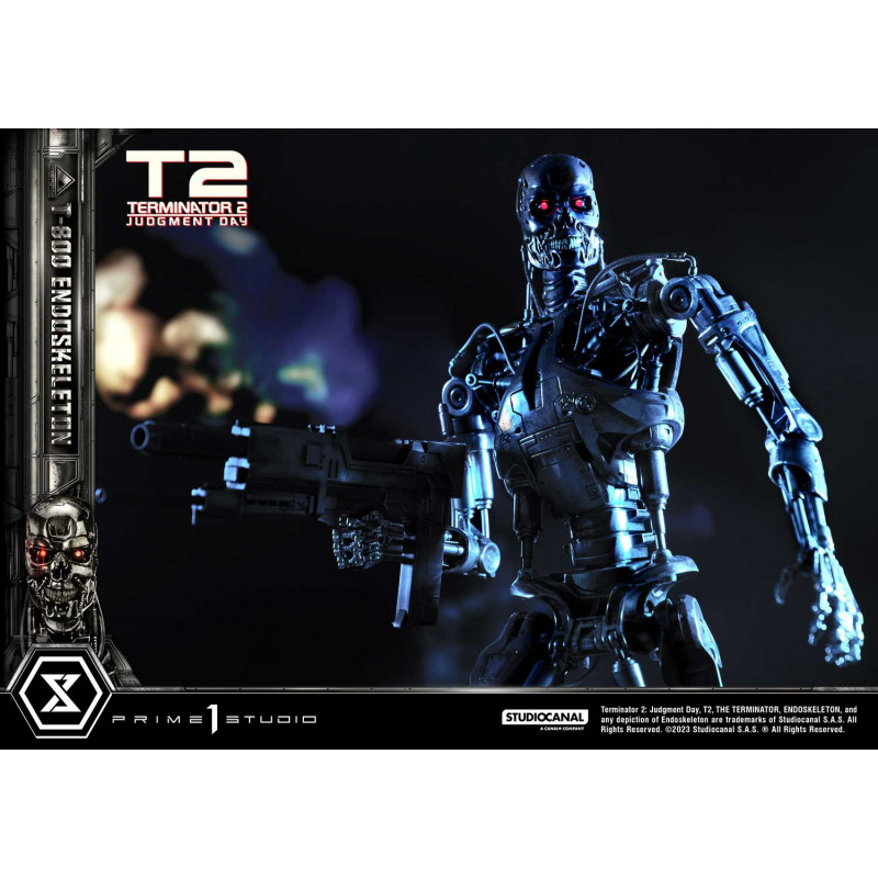 Statue T800 Endoskeleton Deluxe Version Prime 1 Studio Terminator 2 ...