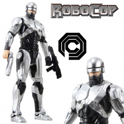 Robocop 2014 Figurine articulée Robocop Silver Jada Toys