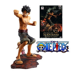 ONE PIECE Figurine DXF Manhood Luffy Banpresto