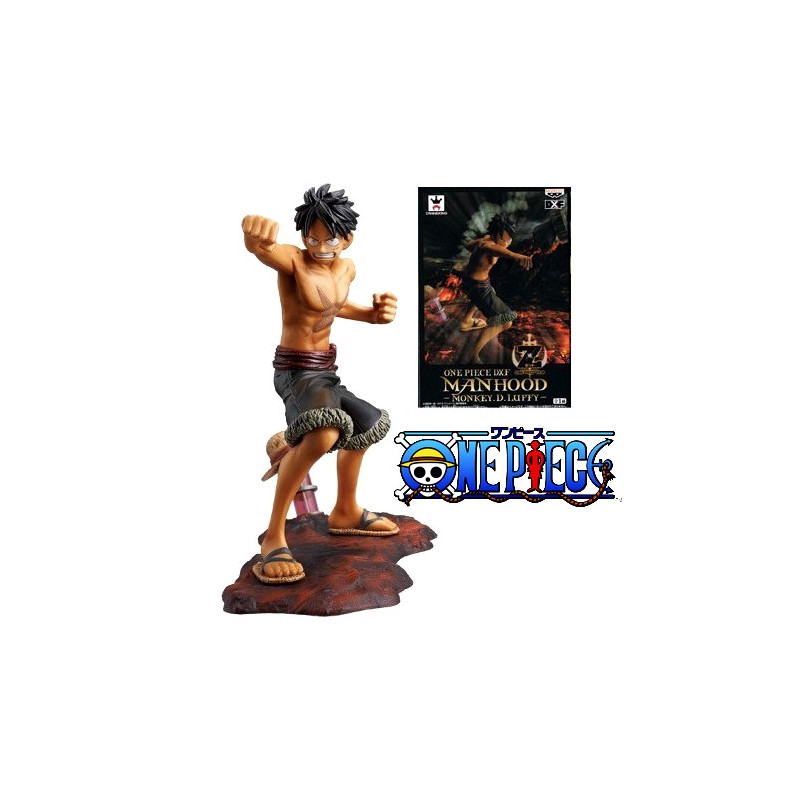 ONE PIECE Figurine DXF Manhood Luffy Banpresto