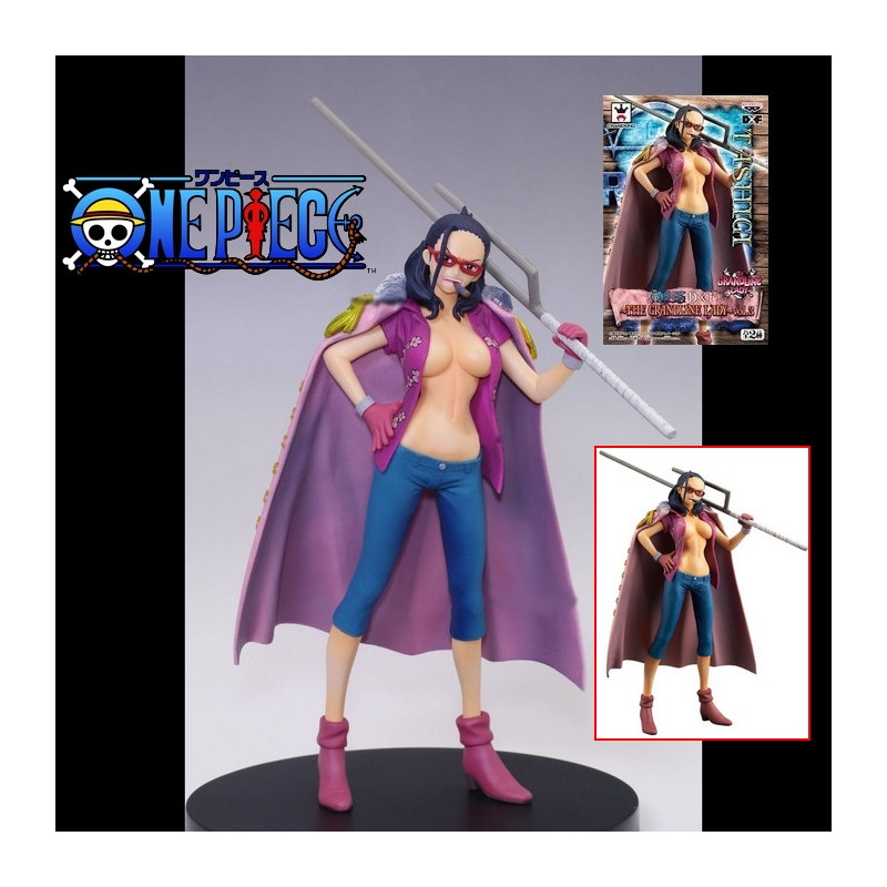 ONE PIECE Figurine DXF Grandline Tashigi Banpresto