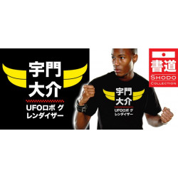 GOLDORAK T-shirt Neko Shodo Collection UFO