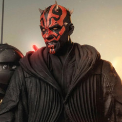 STAR WARS Statue Darth Maul...