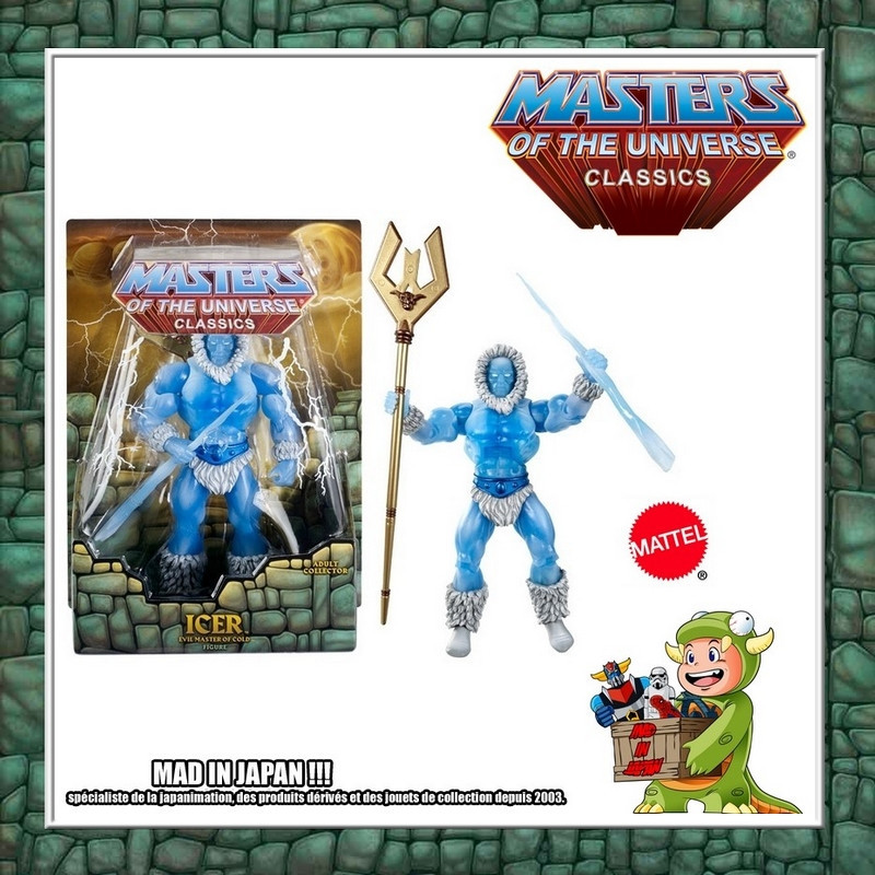 MAITRES DE L'UNIVERS CLASSICS figurine Icer