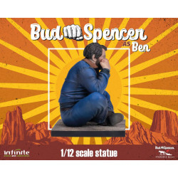 Figurine Bud Spencer as Ben Infinite Statue Attention On Va S'Facher