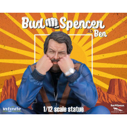 Figurine Bud Spencer as Ben Infinite Statue Attention On Va S'Facher