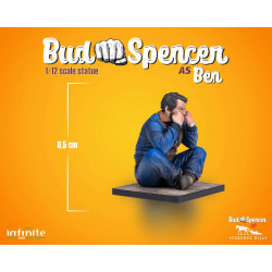 Figurine Bud Spencer as Ben Infinite Statue Attention On Va S'Facher