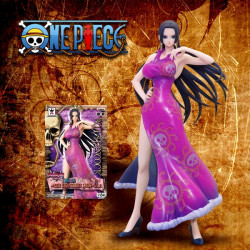 ONE PIECE Figurine DXF Grandline Boa Hancock Banpresto