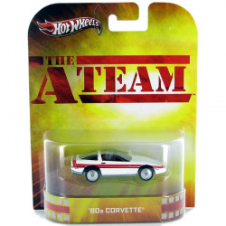 HOT WHEELS COLLECTORS Agence tous risques '80s Corvette