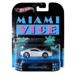 HOT WHEELS COLLECTORS 2 flics à Miami Ferrari F512 M