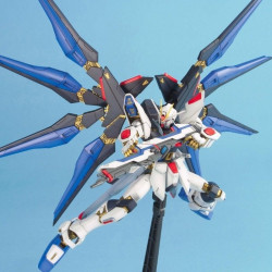 GUNDAM Master Grade Strike Freedom Gundam Bandai Gunpla